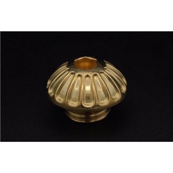 cafe 4 racer - Engine Oil Filler Cap - Roswell - Brass - Motone Triumph Bonneville 