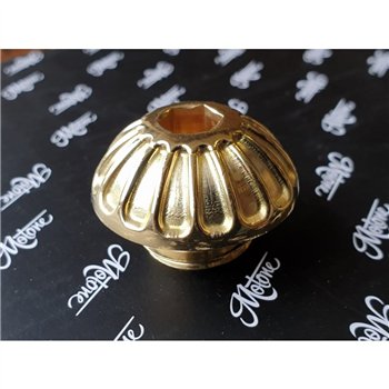 cafe 4 racer - Engine Oil Filler Cap - Roswell - Brass - Motone Triumph Bonneville 