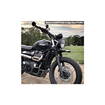 cafe 4 racer - High Mount Front Fender/Mudguard Bracket - Motone Triumph Bonneville 