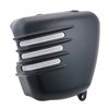 cafe 4 racer - Ribbed Side Panels - Matte Black - LHS ONLY (Scrambler) - Motone Triumph Bonneville 