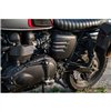 cafe 4 racer - Ribbed Side Panels - Matte Black - LHS ONLY (Scrambler) - Motone Triumph Bonneville 