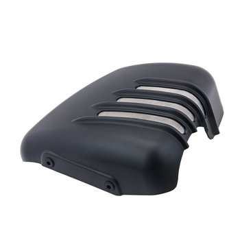 cafe 4 racer - Ribbed Side Panels - Matte Black - LHS ONLY (Scrambler) - Motone Triumph Bonneville 