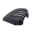 cafe 4 racer - Ribbed Side Panels - Matte Black - LHS ONLY (Scrambler) - Motone Triumph Bonneville 