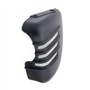 cafe 4 racer - Ribbed Side Panels - Matte Black - LHS ONLY (Scrambler) - Motone Triumph Bonneville 