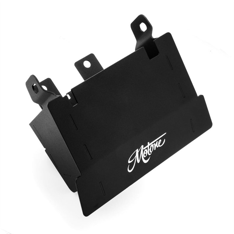 cafe 4 racer - Sada pro odstranění airboxu - krabička na baterii - Motone Triumph Bonneville 