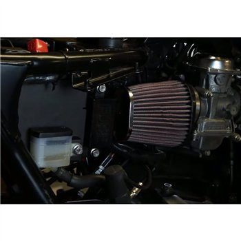 cafe 4 racer - Sada pro odstranění airboxu - krabička na baterii - Motone Triumph Bonneville 