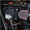 cafe 4 racer - Airbox Elimination Kit - Battery Box - Motone Triumph Bonneville 