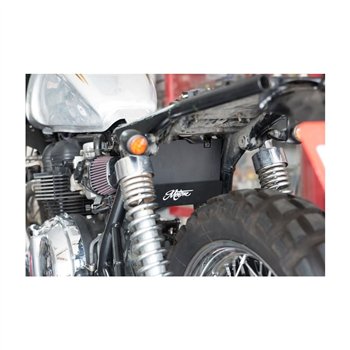cafe 4 racer - Sada pro odstranění airboxu - krabička na baterii - Motone Triumph Bonneville 