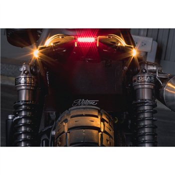 cafe 4 racer - Sada pro odstranění airboxu - krabička na baterii - Motone Triumph Bonneville 