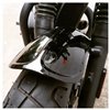 cafe 4 racer - Duckbill Predný Blatník - Lesklá Čierna - AC - Motone Triumph Bonneville 