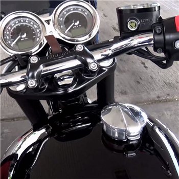 cafe 4 racer - Sada víček Triumph Bonneville Monza - Motone Triumph Bonneville 