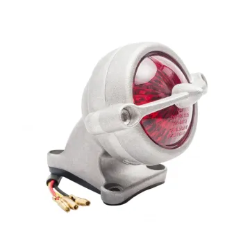 cafe 4 racer - Zadní světlo HIGHSIDER LED FLIGHT, černé, tónované - Highsider LED Zadní světla 4054783241309