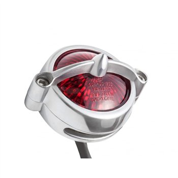 cafe 4 racer - Bel Air Tail Light - LED - Polish - Motone LED Rear lights 
