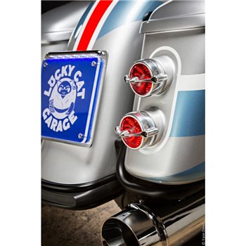 cafe 4 racer - Bel Air Tail Light - LED - Polish - Motone LED Rear lights 