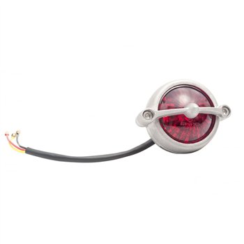 cafe 4 racer - Bel Air Tail Light - LED - Shot Blast - Motone LED Rear lights 