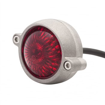 cafe 4 racer - Eldorado Tail Light - LED - Shot Blast - Motone LED Rear lights 