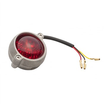 cafe 4 racer - Eldorado Tail Light - LED - Shot Blast - Motone LED Rear lights 