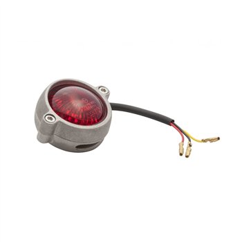 cafe 4 racer - Eldorado Tail Light - LED - Shot Blast - Motone LED Rear lights 