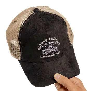 cafe 4 racer - 13 1/2 Americana trucker cap blue - 13 1/2 Company Šiltovka 