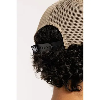 cafe 4 racer - Motone GARAGEGOALS Trucker Cap - Black Suede - Garage Bobber Graphic - Motone Caps 