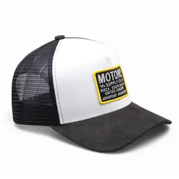 cafe 4 racer - 13 1/2 V2 Trucker čepice černá - 13 1/2 Company Šiltovka 