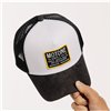 Motone COTTINPICKIN Trucker Cap - White Cotton Custom Patch