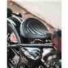 cafe 4 racer - King Cobra Sedadlo - Vertikálne rebrá - Triumph Bobber - Motone Bonneville Bobber 2016-NOW 