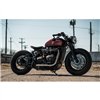 cafe 4 racer - King Cobra Sedadlo - Vertikálne rebrá - Triumph Bobber - Motone Bonneville Bobber 2016-NOW 