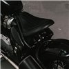 cafe 4 racer - King Cobra Sedadlo - Vertikálne rebrá - Triumph Bobber - Motone Bonneville Bobber 2016-NOW 