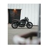 cafe 4 racer - The Viper- Low Profile Skinny Ribbed Seat - Tobacco Brown - Motone Triumph Bonneville 