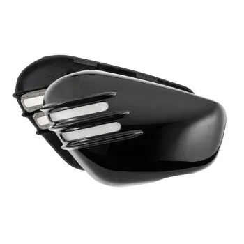 cafe 4 racer - LHS Držiak na presunutie zapaľovania - ČIERNY - Motone Triumph Bonneville 