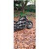 cafe 4 racer - Ventura - Bobber/Speedmaster - Žebrované bočné panely - Lesklá čierna - Motone Triumph Bonneville 