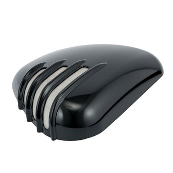 cafe 4 racer - Street Twin - Ribbed Side Panels - Gloss Black - Motone Triumph Bonneville 