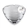 cafe 4 racer - Finned Timing/Stator Cover - Polish - Motone Triumph Bonneville 