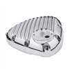 cafe 4 racer - Finned Timing/Stator Cover - Polish - Motone Triumph Bonneville 