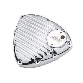 cafe 4 racer - Finned Timing/Stator Cover - Polish - Motone Triumph Bonneville 