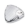 cafe 4 racer - Finned Timing/Stator Cover - Polish - Motone Triumph Bonneville 