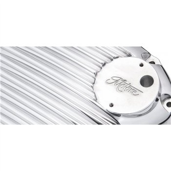 cafe 4 racer - Finned Timing/Stator Cover - Polish - Motone Triumph Bonneville 