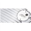 cafe 4 racer - Finned Timing/Stator Cover - Polish - Motone Triumph Bonneville 