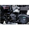 cafe 4 racer - Speedster Sprocket Cover - Ribbed - Polished - AC - Motone Triumph Bonneville 