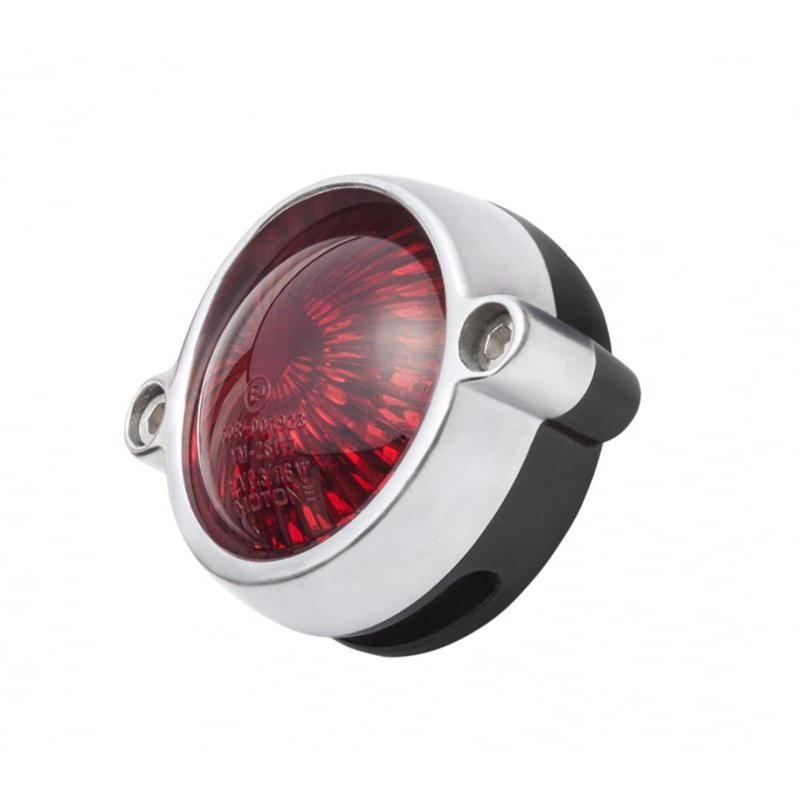 cafe 4 racer - Eldorado Tail Light - LED - Black/Polish - Motone LED Rear lights 