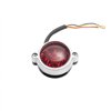 cafe 4 racer - Eldorado Tail Light - LED - Black/Polish - Motone LED Rear lights 