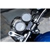 cafe 4 racer - Lay Flat Dash - Guage - Speedo/Tacho Clock Mount Bracket - VDO - Motone Triumph Bonneville 