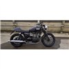 cafe 4 racer - Lay Flat Dash - Guage - Speedo/Tacho Clock Mount Bracket - VDO - Motone Triumph Bonneville 
