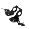 cafe 4 racer - Left+Right Side Shock Mount Helmet Lock Kits - Motone Triumph Bonneville 