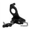 cafe 4 racer - Left+Right Side Shock Mount Helmet Lock Kits - Motone Triumph Bonneville 