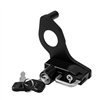cafe 4 racer - Left+Right Side Shock Mount Helmet Lock Kits - Motone Triumph Bonneville 