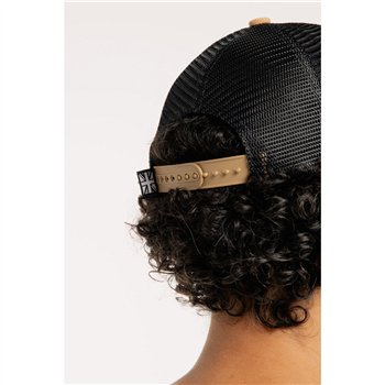 cafe 4 racer - Motone SANDDUNE  Trucker Cap - Sand Suede Custom Patch - Motone Caps 