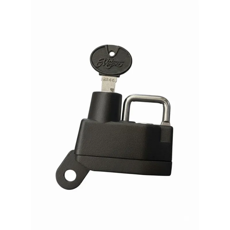 cafe 4 racer - Triumph Bobber Helmet Lock Kit (and Speedmaster) - Motone Bonneville Bobber 2016-NOW 