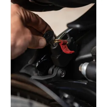 cafe 4 racer - Triumph Bobber Helmet Lock Kit (and Speedmaster) - Motone Bonneville Bobber 2016-NOW 